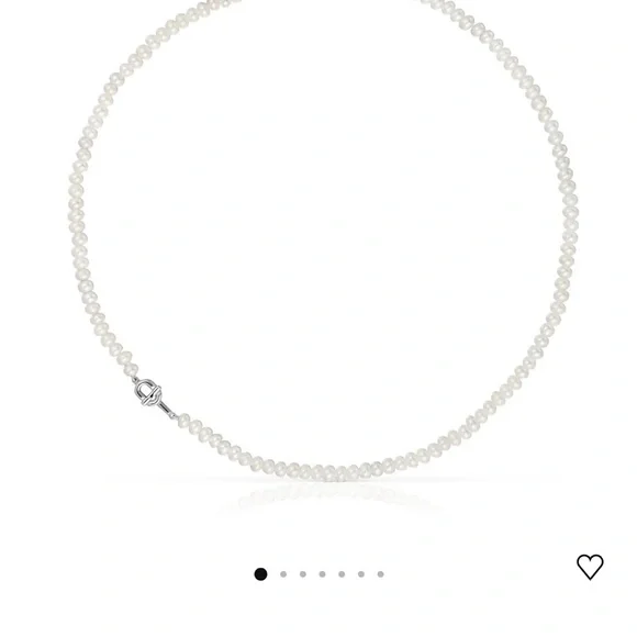 Tous Manifesto Pearl Necklace - Picture 3 of 8